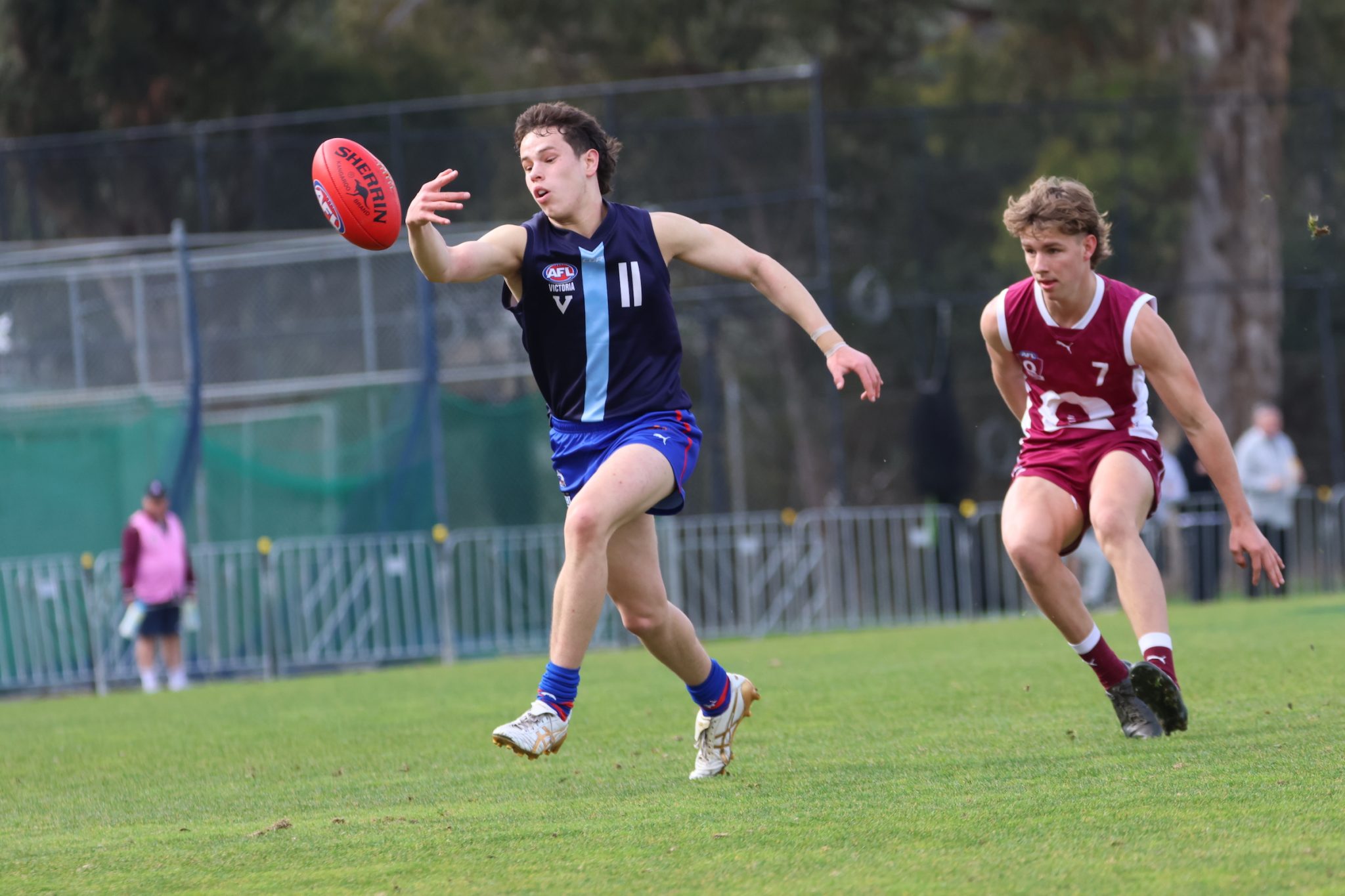 Sam Calder Victorian Under 18 trial squads released - Aussie Rules Rookie Me Central