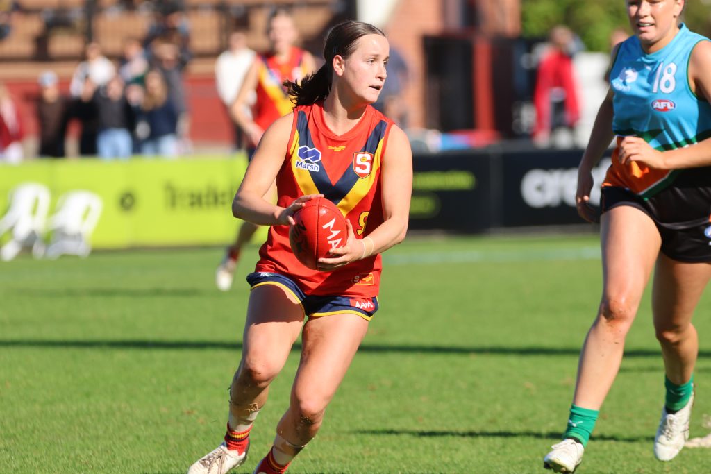 2026 SANFLW Player Focus: Emma Charlton (South Adelaide)