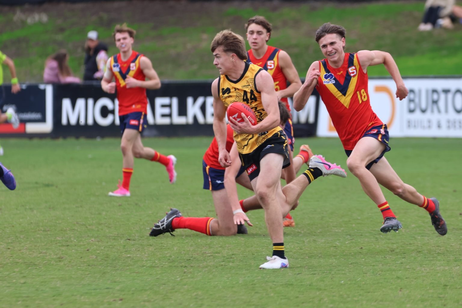 WAFL League Player Focus: Leo Steed (Swan Districts) - Aussie Rules ...