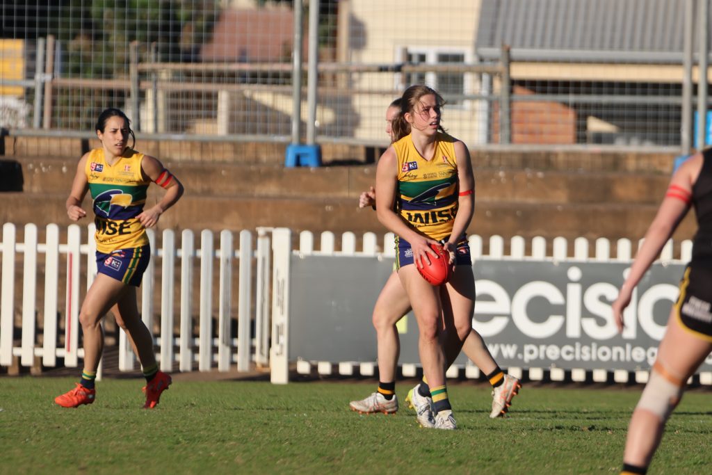 2026 SANFLW Player Focus: Maia Freemantle (Woodville-West Torrens)
