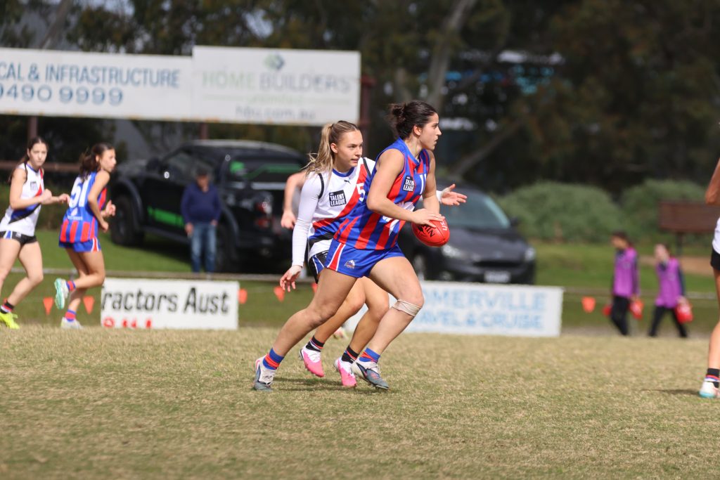 Talent League Girls QF notes: Oakleigh Chargers vs. Western Jets