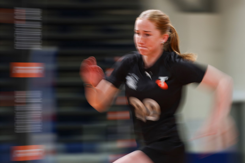 Record-breaking Roche headlines huge AFLW Draft Combine results ...